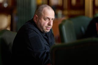 Rustem Umerov, glavni ukrajinski pregovarač, na pregovorima na Floridi